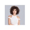 Perruque frisée, un look tendance de star