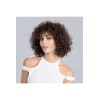 Perruque frisée, un look tendance de star