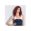 Perruque dégradée mi- longue, une coiffure tendance