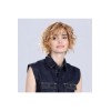 Perruque "Cookie Mono Part", une coiffure audacieuse et moderne