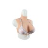 Buste Faux Seins + Panty Silicone – Transformation Complète