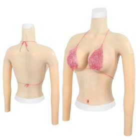 Buste faux seins manches longues