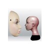 Masque féminin en silicone demi-tête, une jeunesse magique