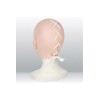 Masque réaliste en silicone tête pleine ou demi-tête, avec maquillage
