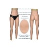 Legging réaliste en silicone, pour les trangenres
