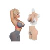 Buste Faux Seins + Panty Silicone – Transformation Complète
