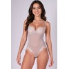 Body gris pâle Zovel - Passion