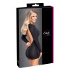 Mini robe noire - Cottelli PARTY