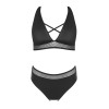 Ensemble sexy deux pièces Kristeen - Passion