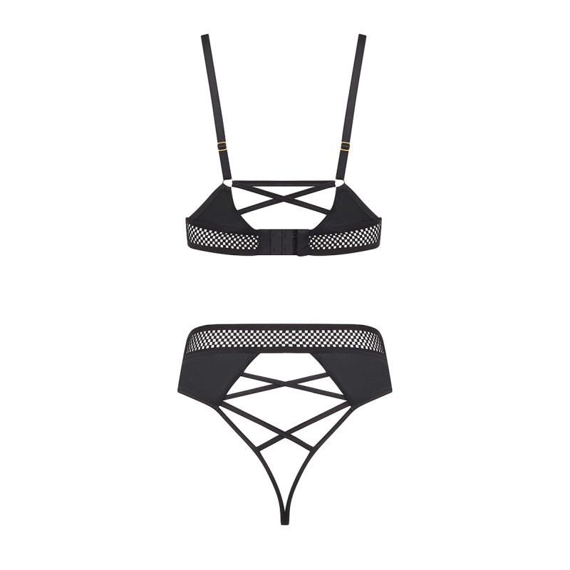 Ensemble sexy deux pièces Kristeen - Passion