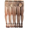 Pack 4 collants ouverts résille