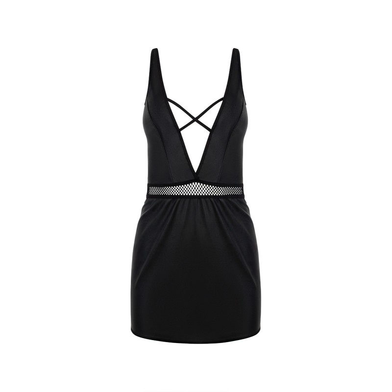 Robe Kristeen noire - Passion