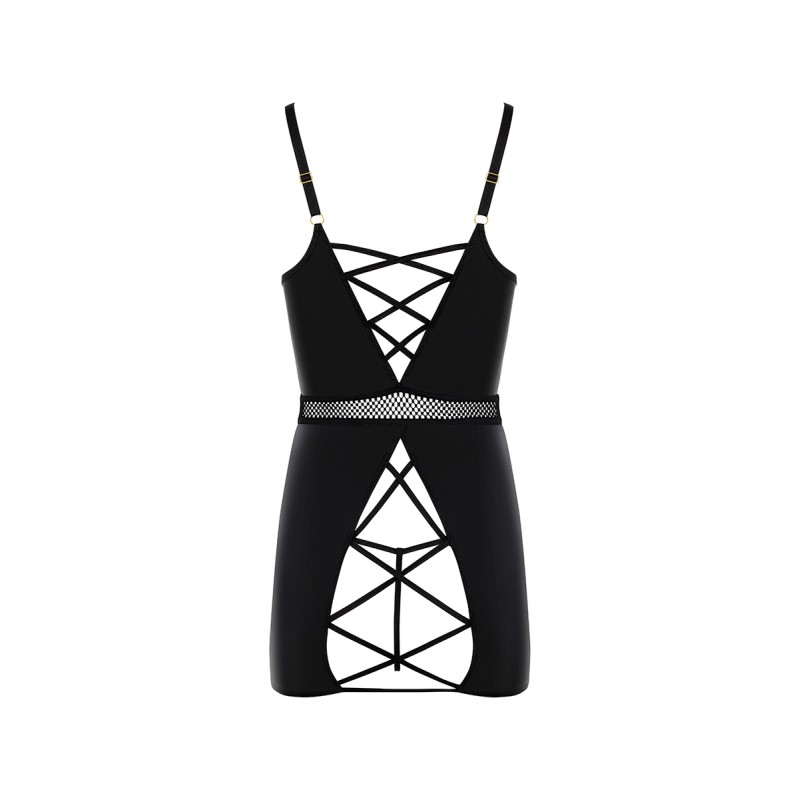 Robe Kristeen noire - Passion