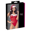Ensemble body et bonnet de noel - Cottelli Lingerie
