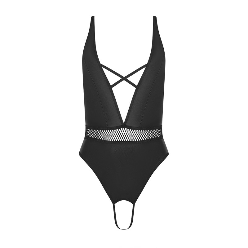 Body noir Kristeen - Passion