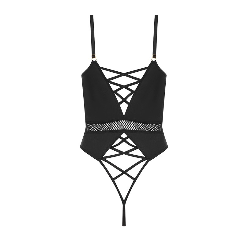 Body noir Kristeen - Passion