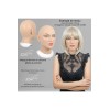 Masque féminin en silicone tête complète
