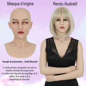 Masque en silicone tête pleine, un accessoire de séduction