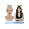 Masque en silicone tête pleine, un réalisme surprenant