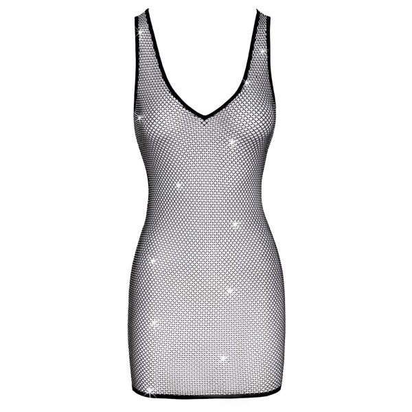 Mini robe maille et strass - Cottelli PARTY