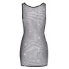 Mini robe maille et strass - Cottelli PARTY