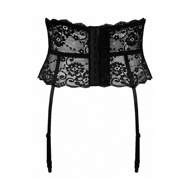 Ceinture porte-jarretelles noir - Cottelli Lingerie