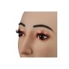 Masque en silicone réaliste visage féminin