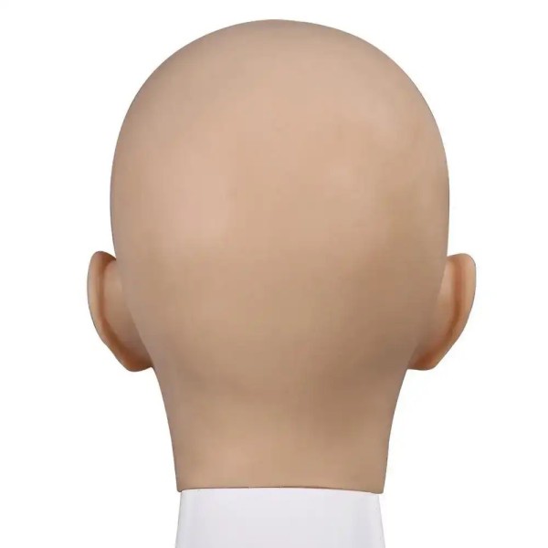 Masque en silicone réaliste visage féminin