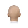 Masque en silicone réaliste visage féminin