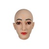 Masque en silicone réaliste visage féminin