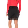 Jupe longue noire Maria 