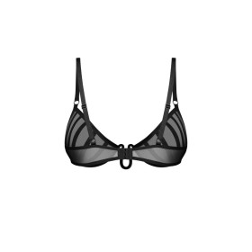 Aurorium demi-soutien-gorge noir