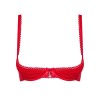 Lovica Demi Soutien-gorge - Rouge