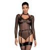 A740 Harnais Soutien-gorge - Noir