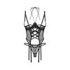 Dominna corset et string ouverts