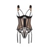 Soranna corset et string ouverts