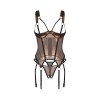 Soranna corset et string ouverts
