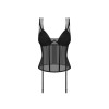 Sibilie corset - Noir