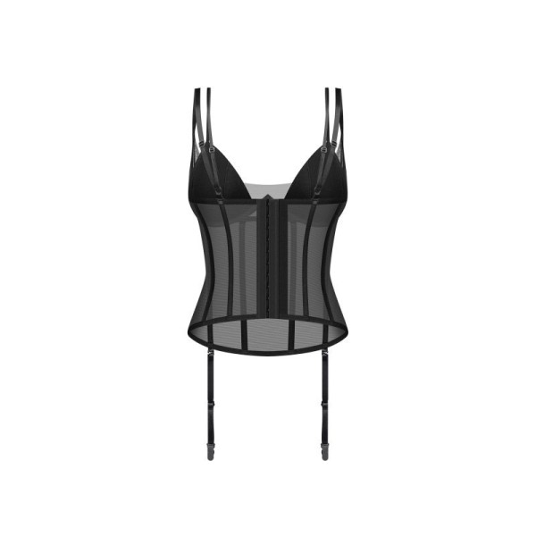 Sibilie corset - Noir