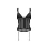 Sibilie corset - Noir