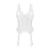 Arrowel corset - Blanc