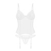 Alissium corset et string - Blancs