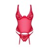 Lacelove Corset - rouge