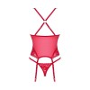 Lacelove Corset - rouge