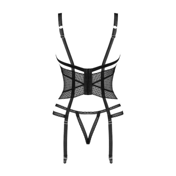 Lanelia Corset noir