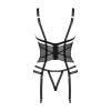 Lanelia Corset noir