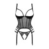 Lanelia Corset noir