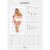 Corset et string blanc Amor Blanco