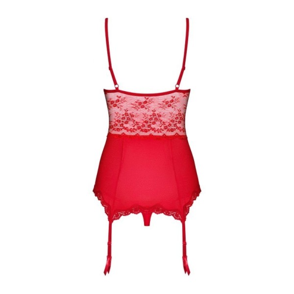 Lovica Guêpière - Rouge