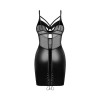 Dominna nuisette et string - Noirs